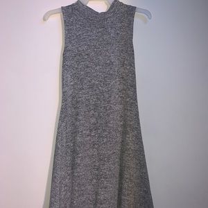 Basic Everyday Gray Dress